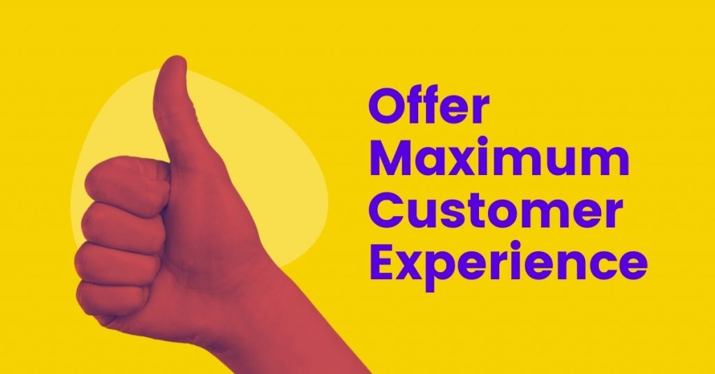 maximize your customer experience help get more traffic for your ecommerce store