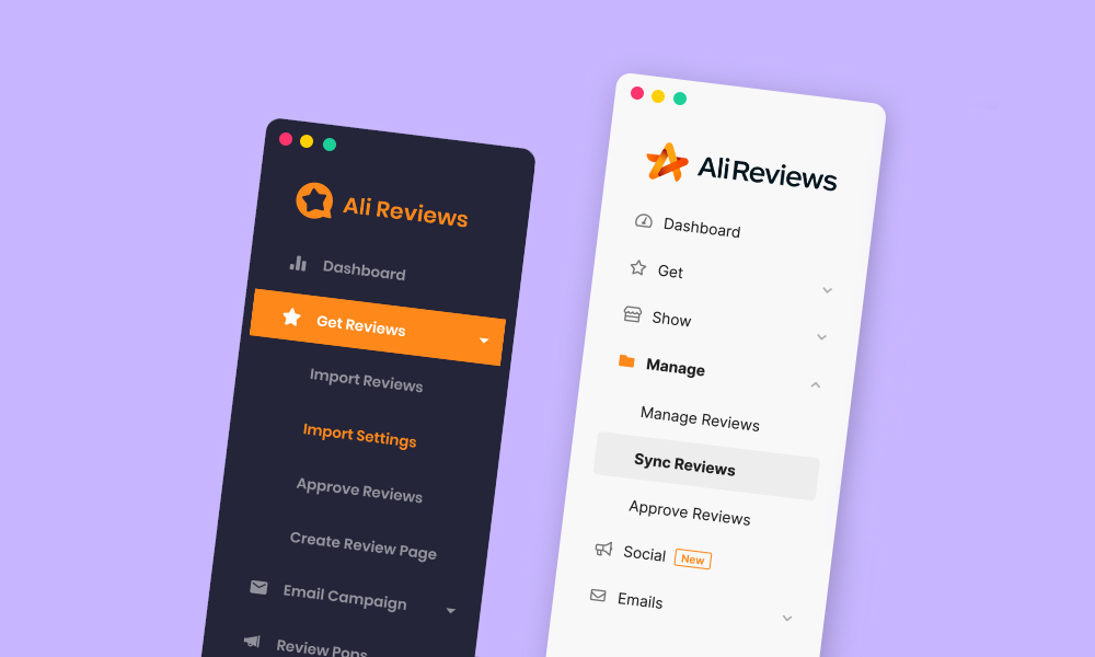 Getting to know all the powerful features on the new version of Ali Reviews