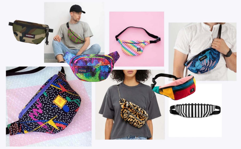 Print on demand products: Fanny packs