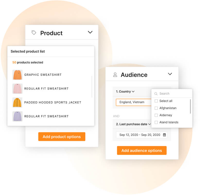 Display Conditions helps attract new sales and increase repeat sales