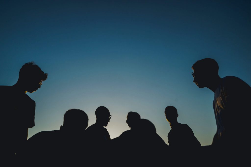 Group of People Discuss Something About Guest Blog