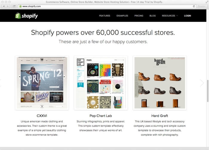 Shopify-landing-page-products-shoes-items