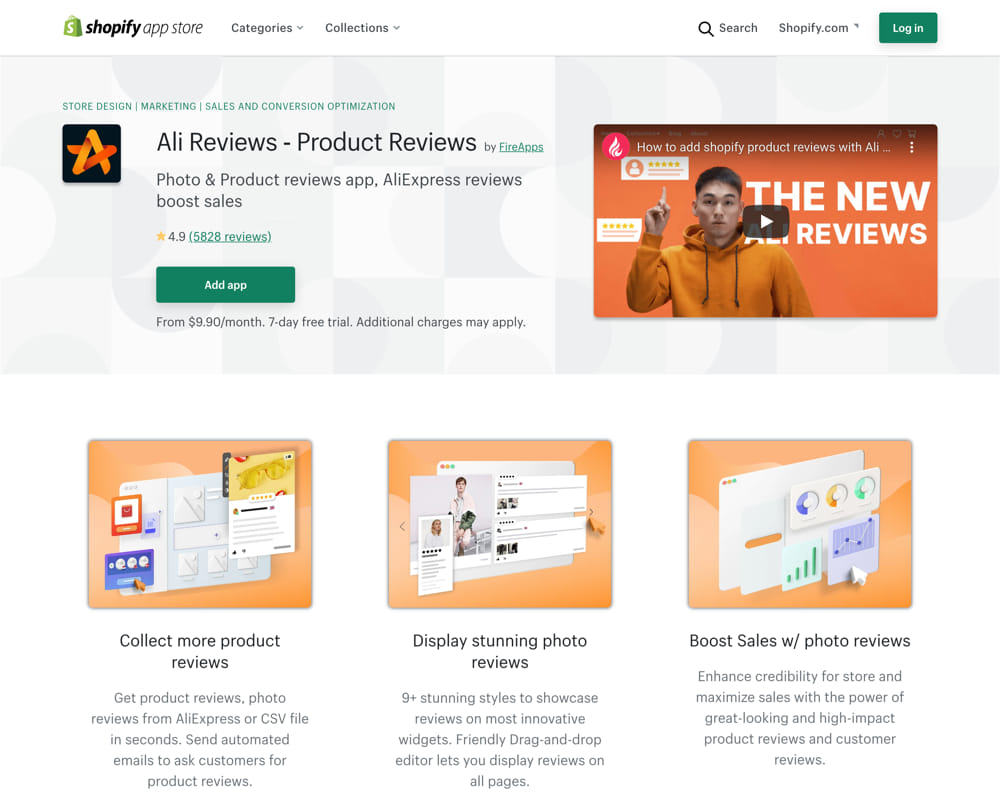 shopify app store ali reviews new logo