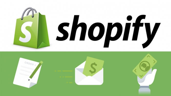 shopify-e-commerce-platform-logo-white-green-bag-money-dollar