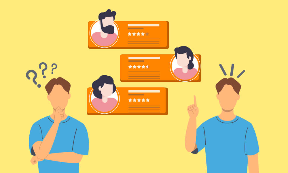 Unveil 6 biggest misconceptions about online reviews many merchants think are true