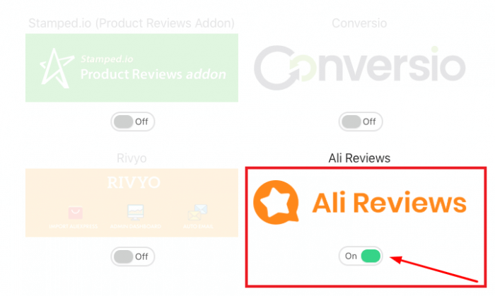 Searchanise-app-Ali-Reviews-orange-theme-toggle-button