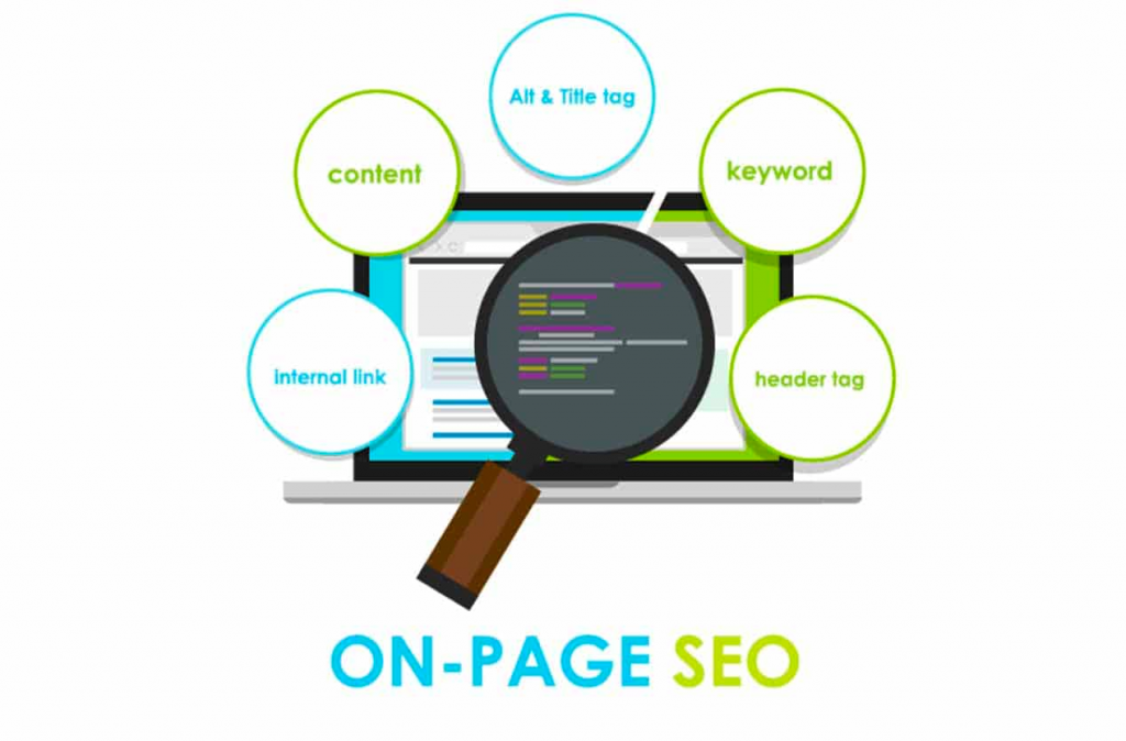 What is on-page SEO?