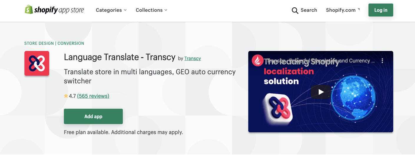 Transcy vs Langify comparison