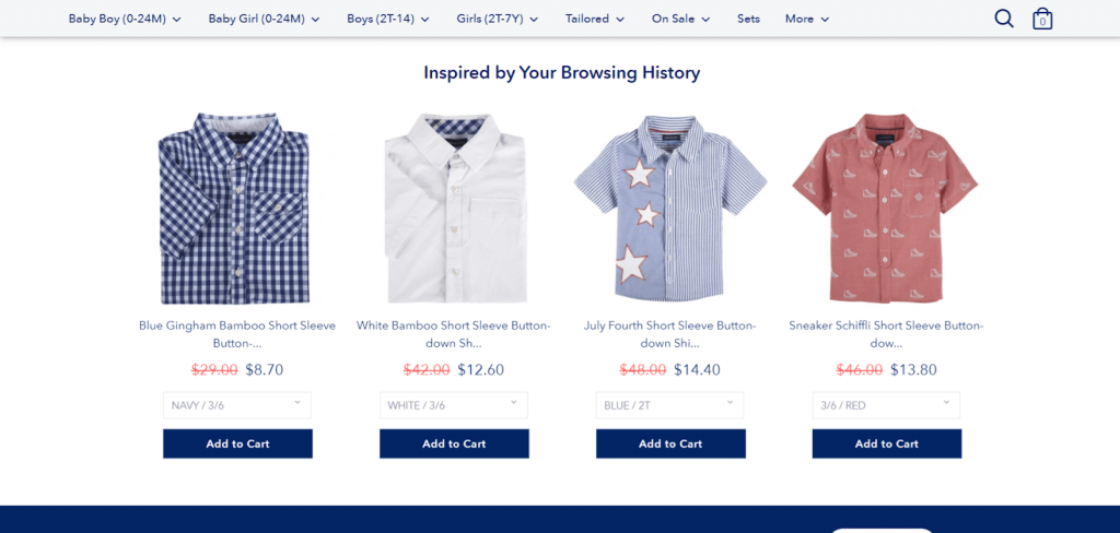 shopify-sales-tips-display-personalized-recommendation-to-user-engage-shop